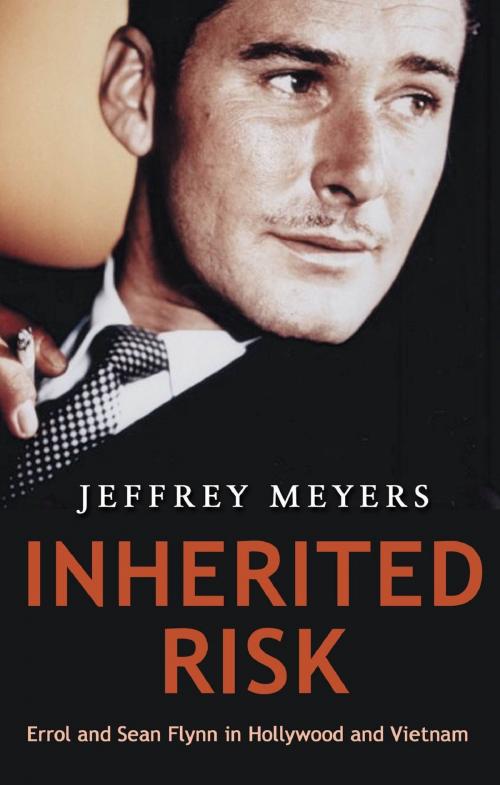 Cover of the book Inherited Risk by Jeffrey Meyers, Oldcastle Books