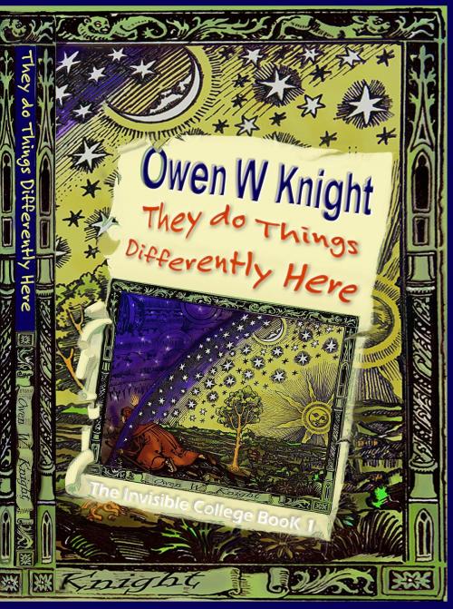 Cover of the book They do Things Differently Here by Owen W Knight, Gaile Griffin Peers X3061152Z