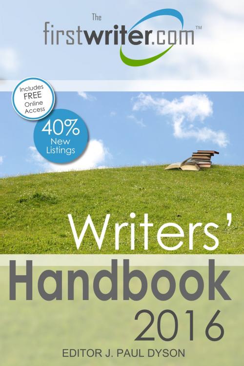 Cover of the book Writers' Handbook 2016 by J. Paul Dyson, JP&A Dyson