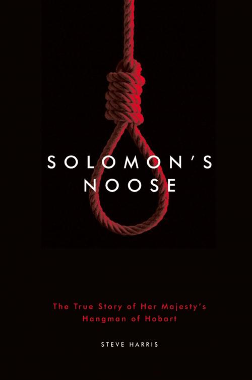 Cover of the book Solomon's Noose by Steve Harris, Melbourne Books
