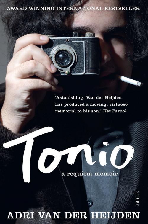 Cover of the book Tonio by Adri van der Heijden, Scribe Publications Pty Ltd