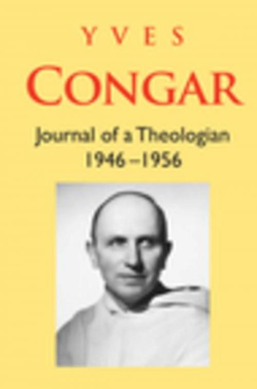Cover of the book Journal of a Theologian 1946-1956 by Yves Congar, ATF (Australia) Ltd