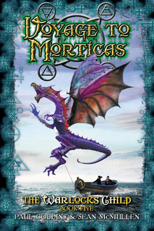 Cover of the book Voyage to Morticas by Paul Collins, Sean McMullen, Ford Street Publishing
