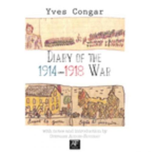 Cover of the book Diary of the 1914-1916 War by Yves Congar, ATF (Australia) Ltd