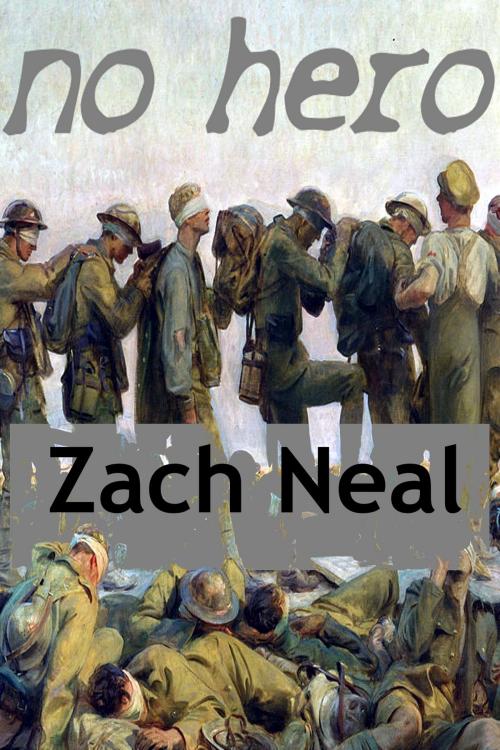 Cover of the book No Hero by Zach Neal, Long Cool One Books