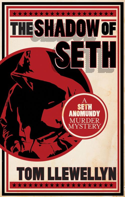 Cover of the book The Shadow of Seth by Tom Llewellyn, Sourcebooks