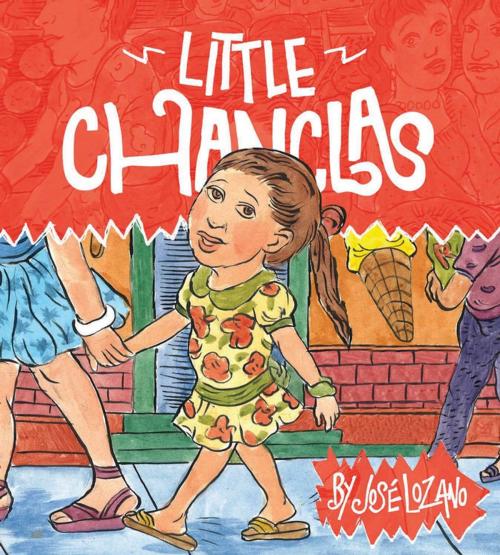 Cover of the book Little Chanclas by , Cinco Puntos Press