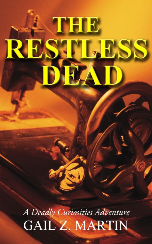 Cover of the book The Restless Dead by Gail Z. Martin, DreamSpinner Communications