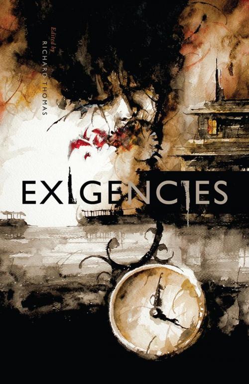 Cover of the book Exigencies by Letitia Trent, David James Keaton, Damien Angelica Walters, Kevin Catalano, Curbside Splendor Publishing