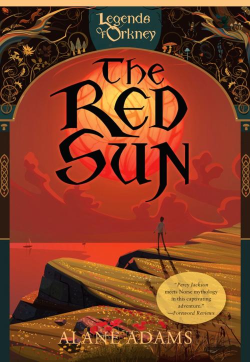 Cover of the book The Red Sun by Alane Adams, SparkPress