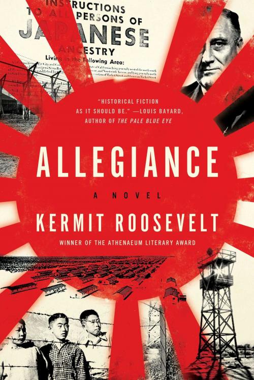 Cover of the book Allegiance by Kermit Roosevelt, Regan Arts.