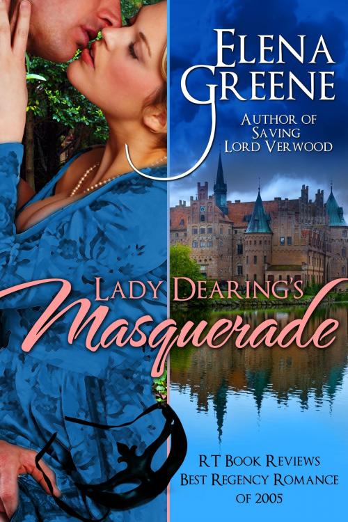 Cover of the book Lady Dearing's Masquerade by Elena Greene, Cherwell Cottage Press