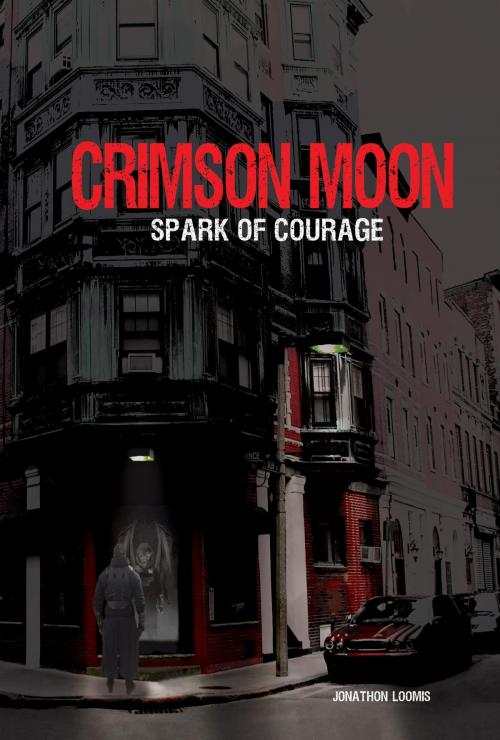 Cover of the book Crimson Moon by Jonathon Loomis, Green Ivy