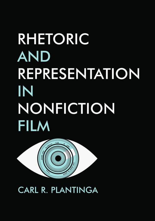 Cover of the book Rhetoric and Representation in Nonfiction Film by Carl Plantinga, Schuler Books