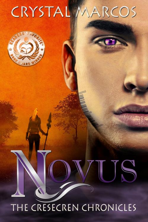 Cover of the book Novus (The Cresecren Chronicles Book 1) by Crystal Marcos, Crystal Marcos