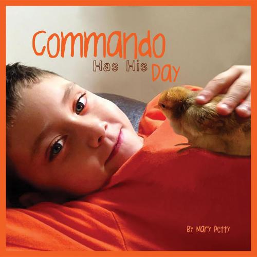 Cover of the book Commando Has His Day by Mary Petty, Green Ivy
