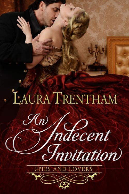 Cover of the book An Indecent Invitation by Laura Trentham, Laura Huskins
