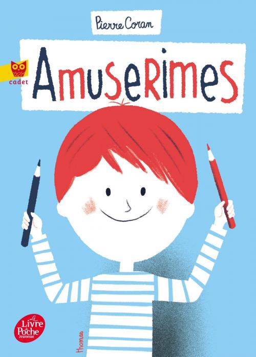Cover of the book Amuserimes by Pierre Coran, Livre de Poche Jeunesse