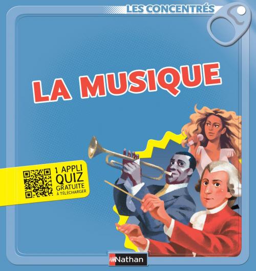 Cover of the book La musique by Catherine Pouligny, Nathan