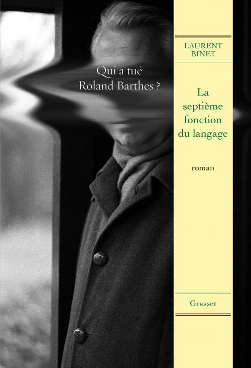 Cover of the book La septième fonction du langage by Laurent Binet, Grasset