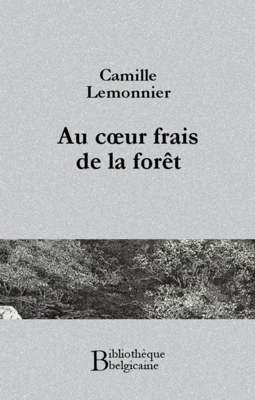 Cover of the book Au coeur frais de la forêt by Camille Lemonnier, Bibliothèque malgache