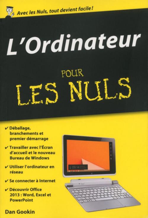 Cover of the book L'Ordinateur Pour les Nuls, édition poche by Dan GOOKIN, edi8