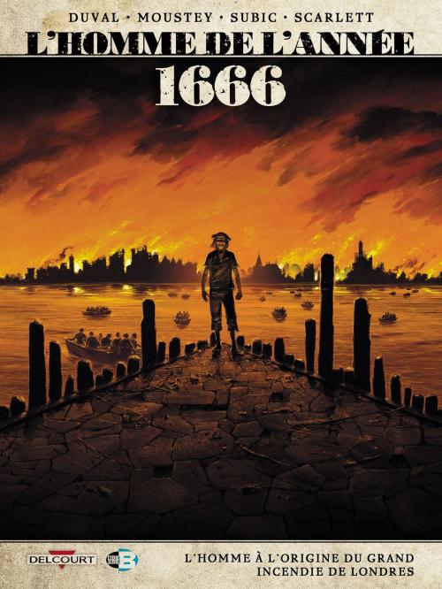 Cover of the book L'Homme de l'année T10 by Fred Duval, Nicolas Moustey, Stevan Subic, Delcourt