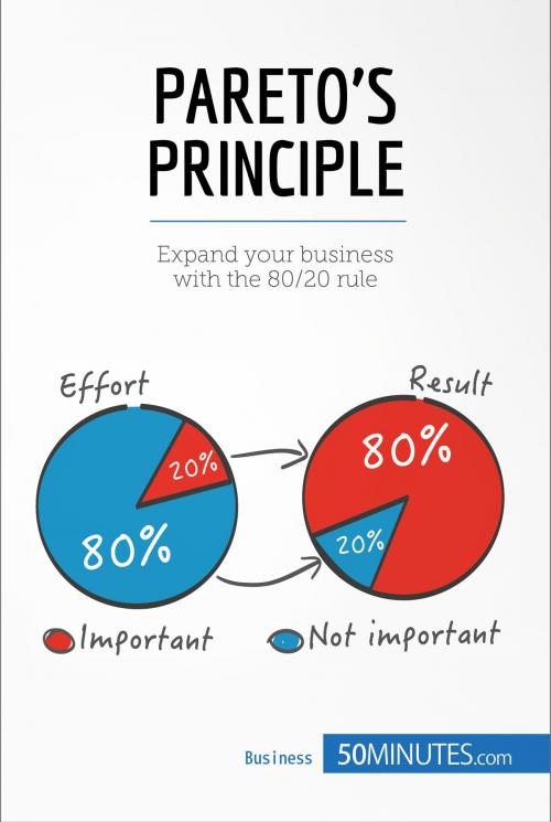 Cover of the book Pareto's Principle by 50MINUTES, 50Minutes.com