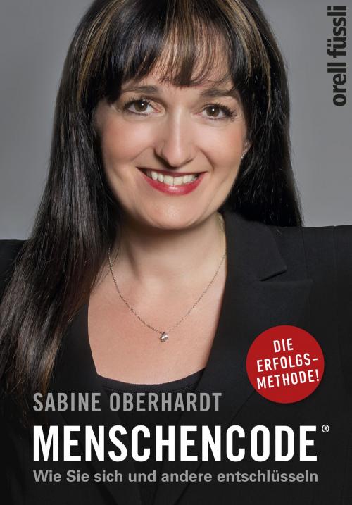 Cover of the book Menschencode© by Sabine Oberhardt, Orell Füssli Verlag