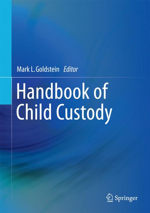 Cover of the book Handbook of Child Custody by , Springer International Publishing