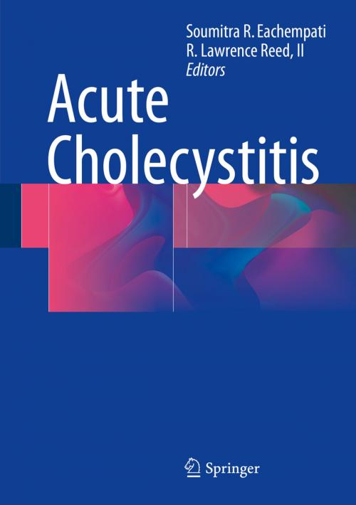 Cover of the book Acute Cholecystitis by , Springer International Publishing