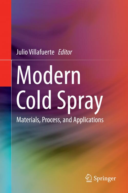 Cover of the book Modern Cold Spray by , Springer International Publishing