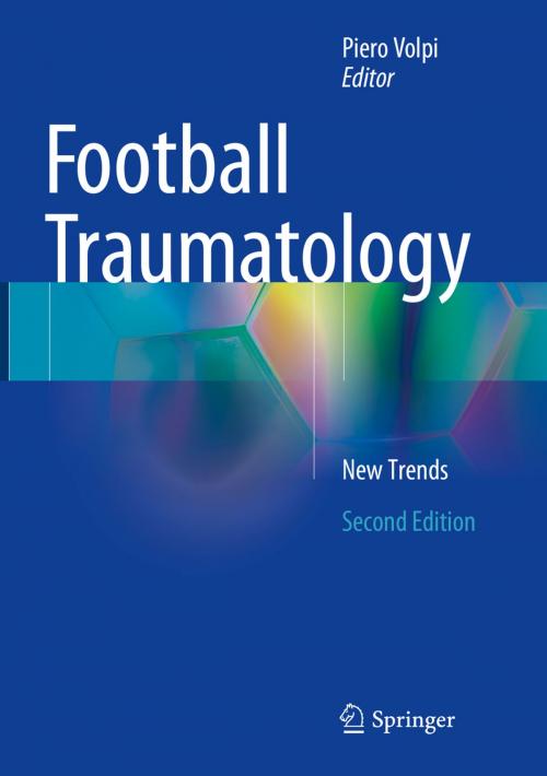Cover of the book Football Traumatology by , Springer International Publishing