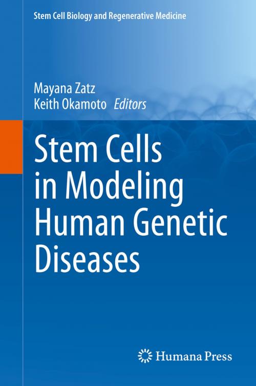 Cover of the book Stem Cells in Modeling Human Genetic Diseases by , Springer International Publishing