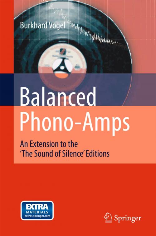 Cover of the book Balanced Phono-Amps by Burkhard Vogel, Springer International Publishing