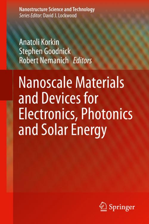 Cover of the book Nanoscale Materials and Devices for Electronics, Photonics and Solar Energy by , Springer International Publishing