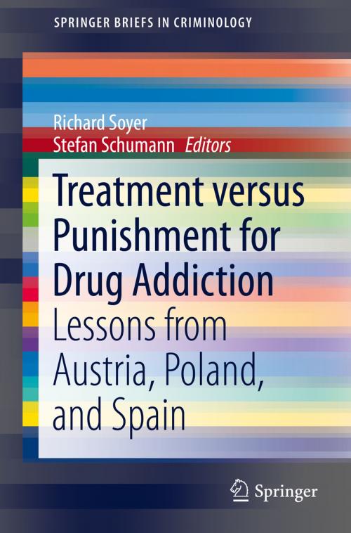 Cover of the book Treatment versus Punishment for Drug Addiction by , Springer International Publishing