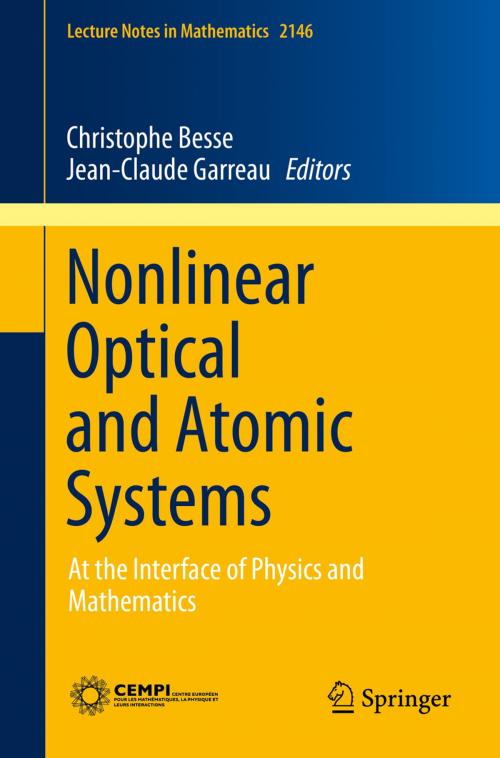 Cover of the book Nonlinear Optical and Atomic Systems by , Springer International Publishing