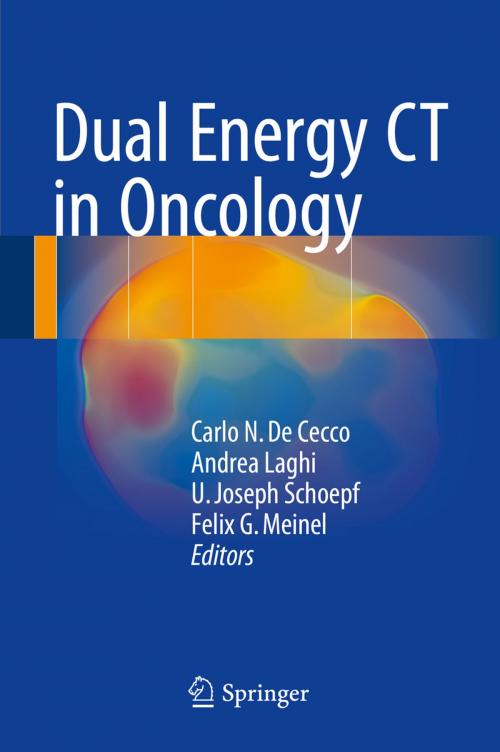 Cover of the book Dual Energy CT in Oncology by , Springer International Publishing