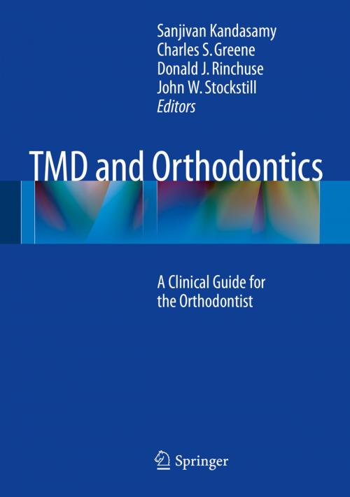 Cover of the book TMD and Orthodontics by , Springer International Publishing