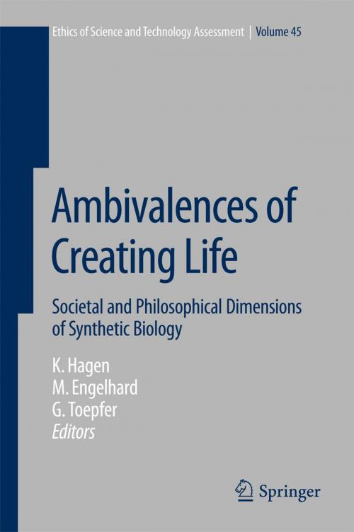 Cover of the book Ambivalences of Creating Life by , Springer International Publishing