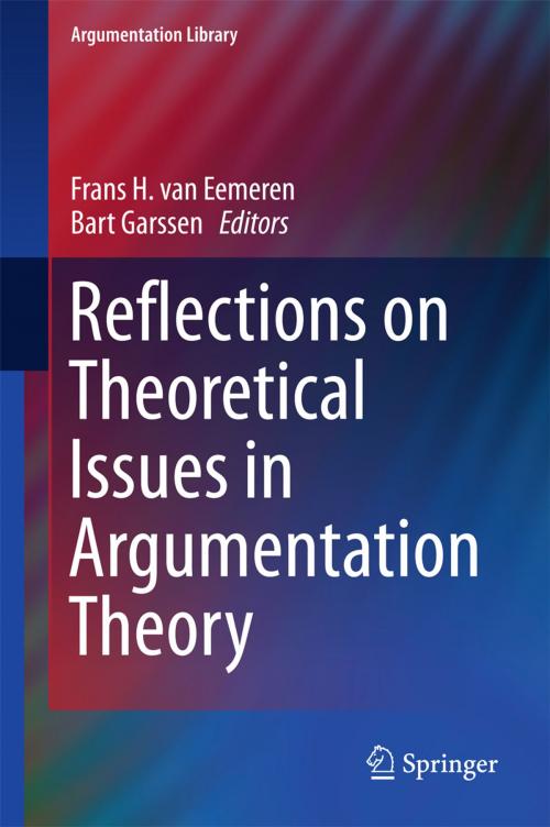 Cover of the book Reflections on Theoretical Issues in Argumentation Theory by , Springer International Publishing