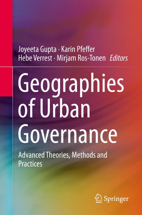 Cover of the book Geographies of Urban Governance by , Springer International Publishing