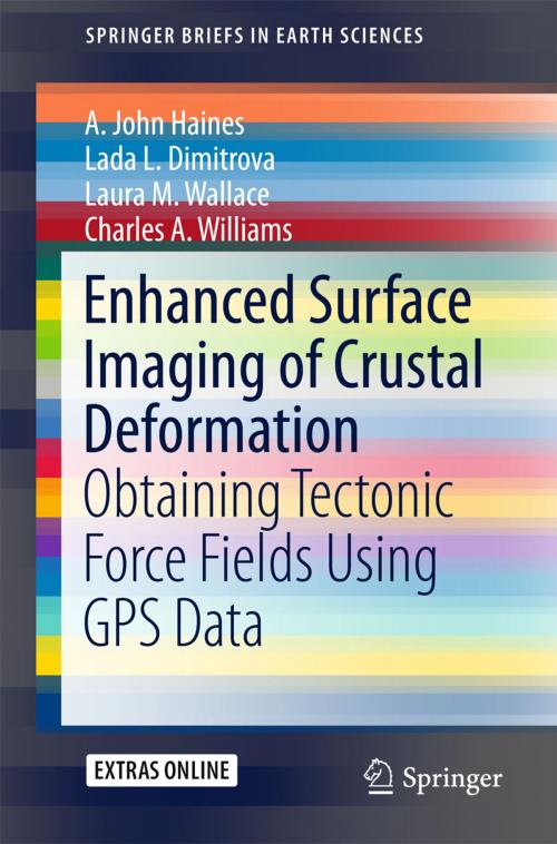 Cover of the book Enhanced Surface Imaging of Crustal Deformation by A. John Haines, Laura M. Wallace, Charles A. Williams, Lada L. Dimitrova, Springer International Publishing