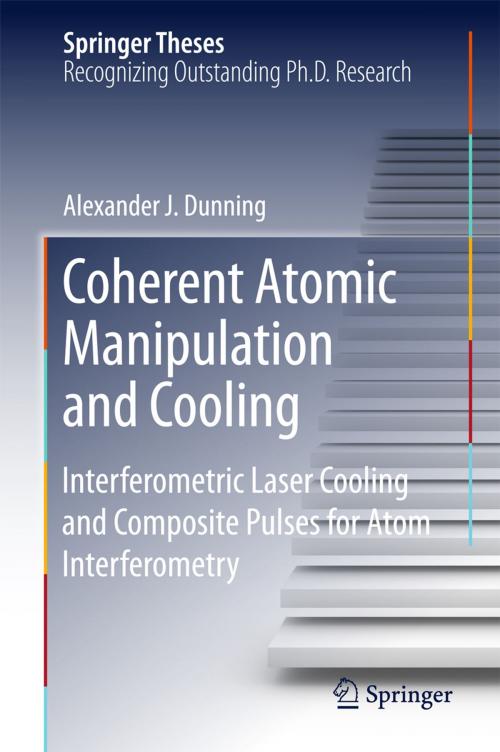 Cover of the book Coherent Atomic Manipulation and Cooling by Alexander J. Dunning, Springer International Publishing