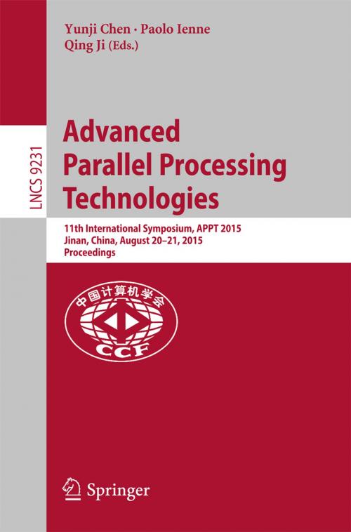 Cover of the book Advanced Parallel Processing Technologies by , Springer International Publishing