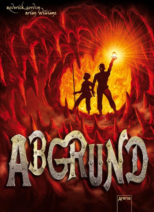 Cover of the book Abgrund by Roderick Gordon, Brian Williams, Arena Verlag