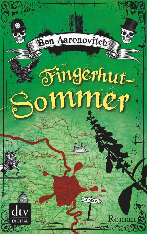 Cover of the book Fingerhut-Sommer by Ben Aaronovitch, dtv