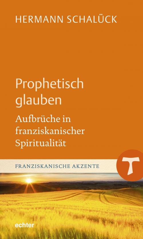 Cover of the book Prophetisch glauben by Hermann Schalück, Echter