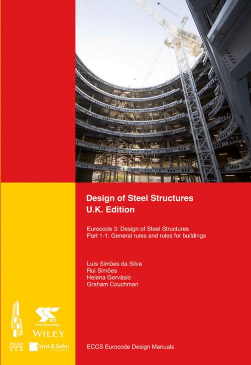 Cover of the book Design of Steel Structures by ECCS - European Convention for Constructional Steelwork, Wiley